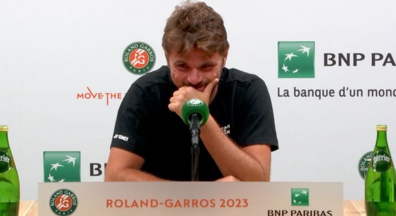 Tennis Roland Garros Stan Wawrinka Je Ne Vis Pas Dans Le Passé Tennisactu 0377